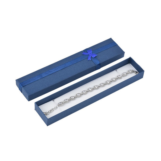 12Pcs (B10-82-B) Blue Fashion Bracelet  Boxes