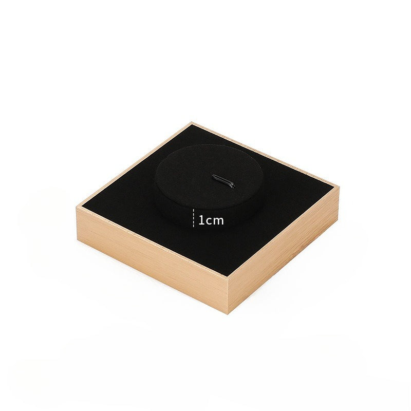 black microfiber inside
