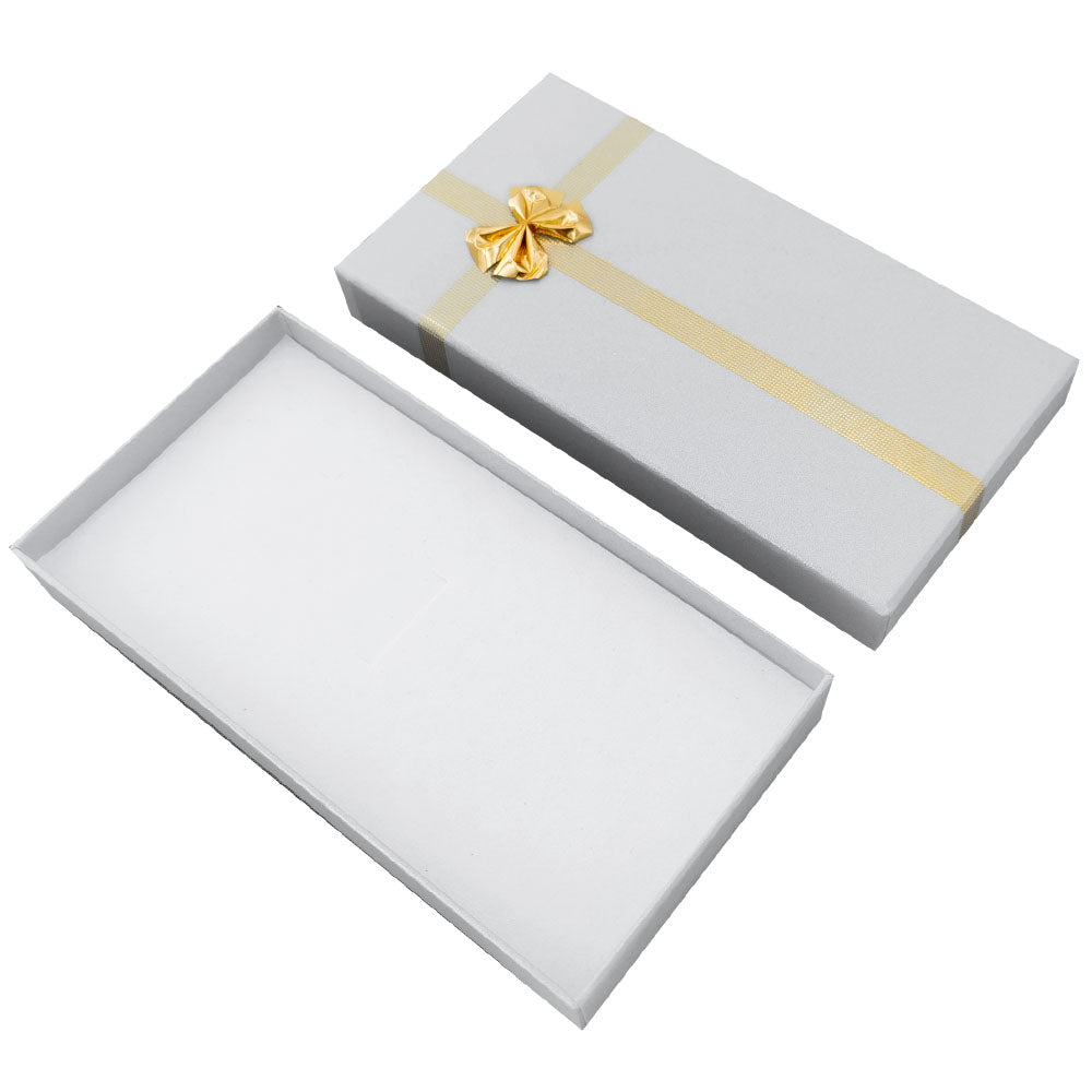 silver cardboard top