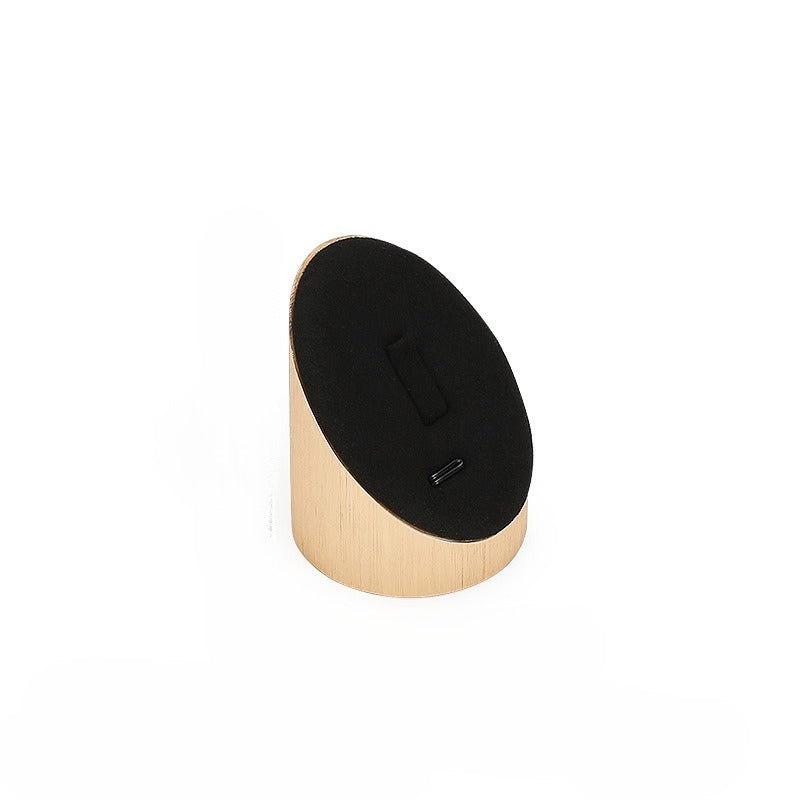 black microfiber side