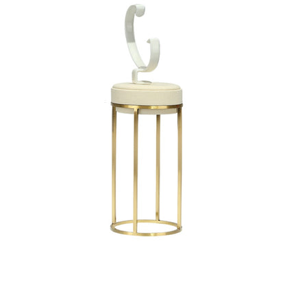 New Luxury Watch Display Set | Metal & Beige Stand for Store Window & Live Streaming