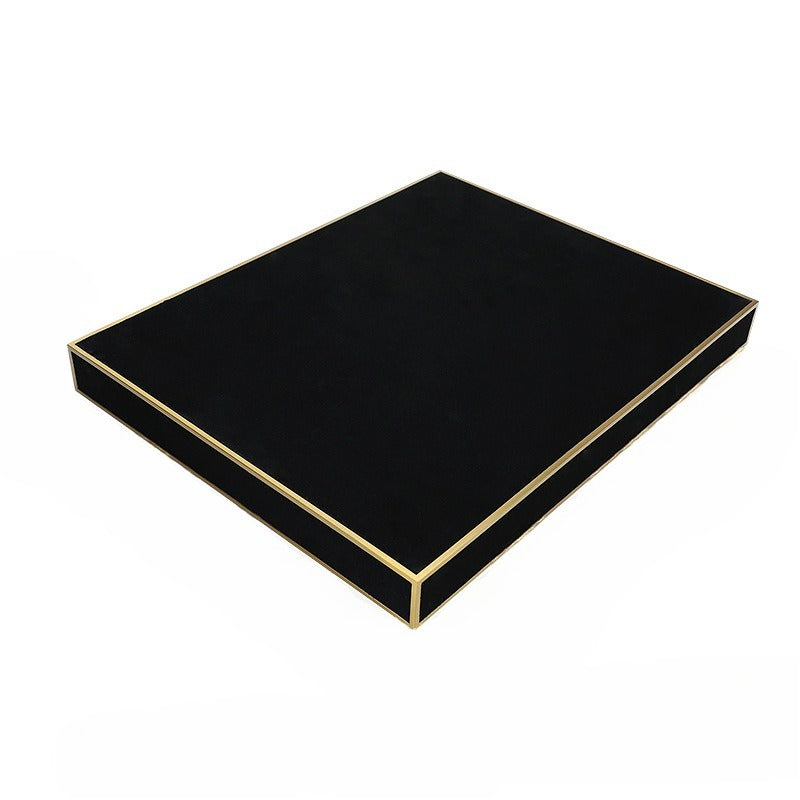 black microfiber pair