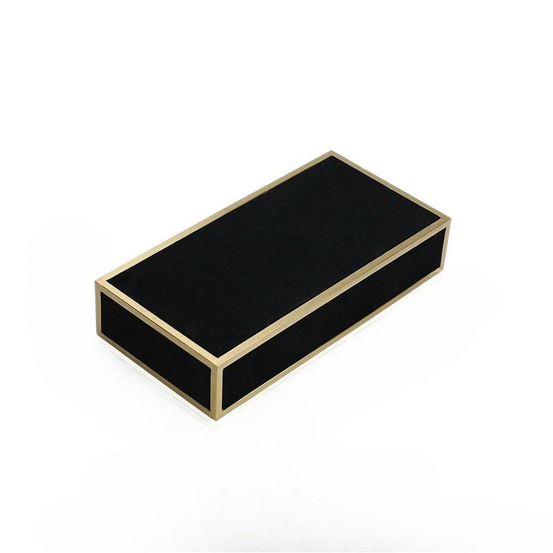 black microfiber inside