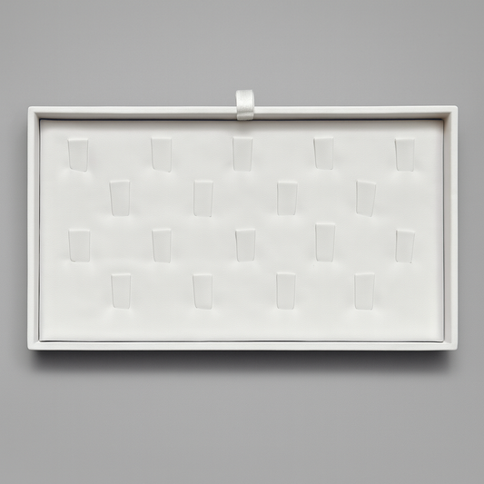 18-Clip (8.07"*4.69"*0.79") Configurable Inner Ring Trays