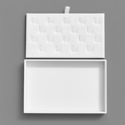 18-Clip (8.07"*4.69"*0.79") Configurable Inner Ring Trays