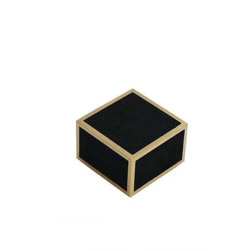black microfiber angle