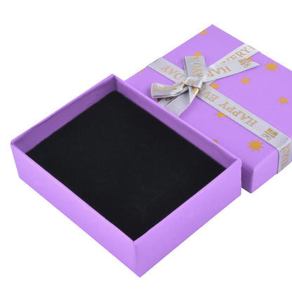 B1534-X4 Fashion Pendant Earring Necklace Boxes, Price for 12PCS.