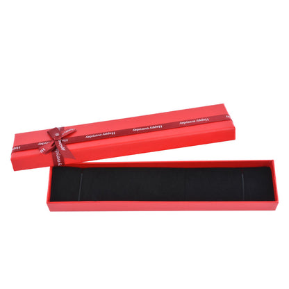 B1582-X8 Fashion Bow Tie Bracelet Boxes With 6 Colors, Price for 12Pcs.