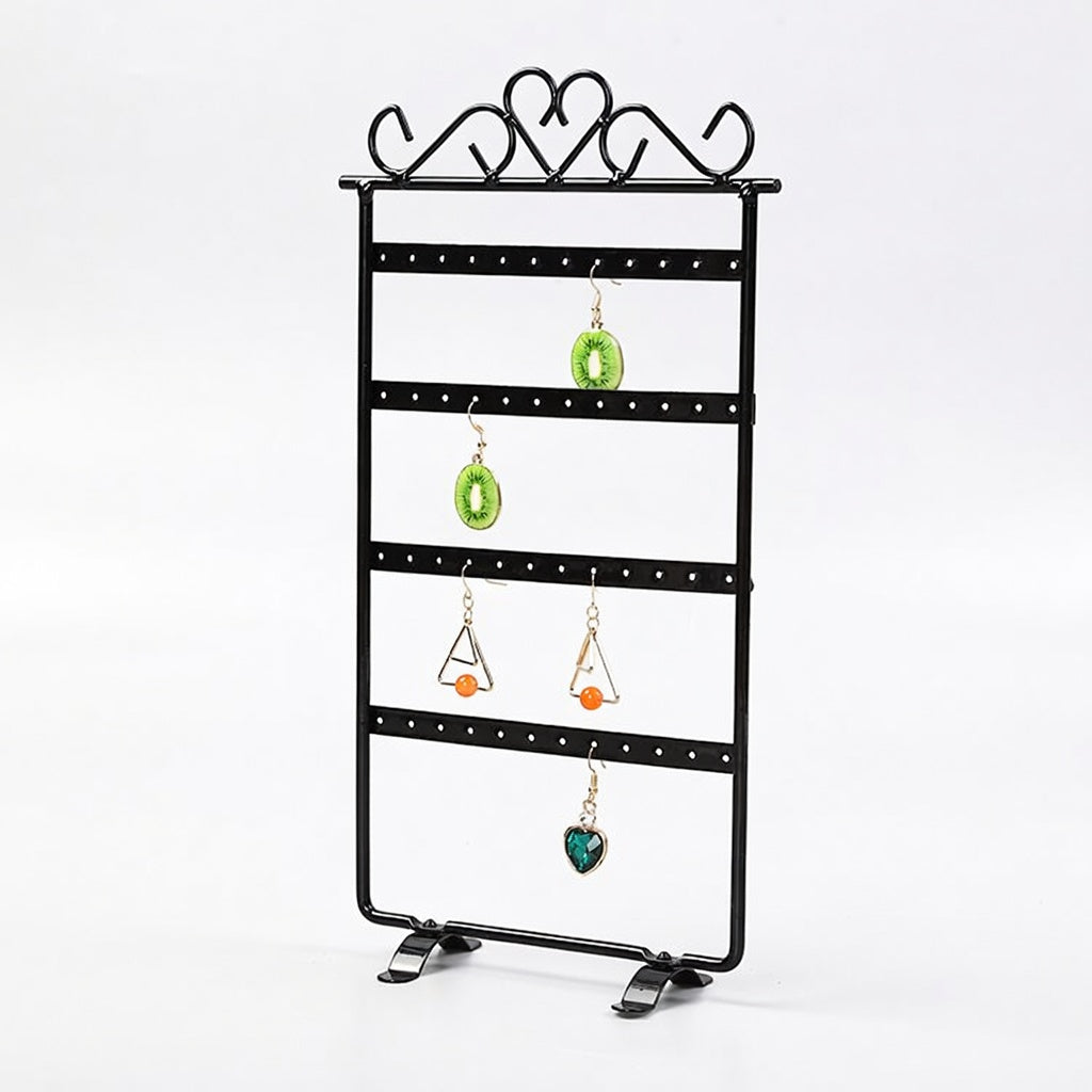 Stud Earrings Pendants Display Rack