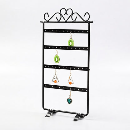 Stud Earrings Pendants Display Rack