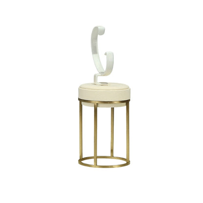 New Luxury Watch Display Set | Metal & Beige Stand for Store Window & Live Streaming