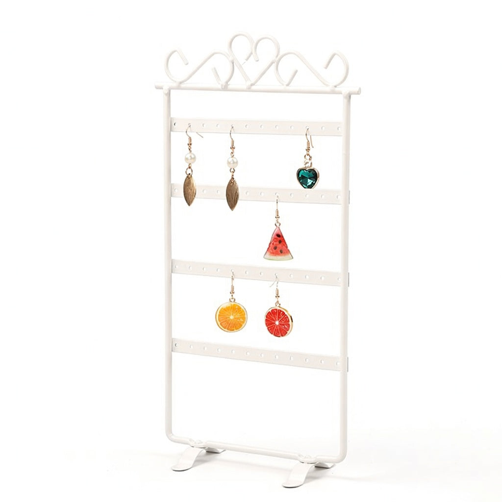 Stud Earrings Pendants Display Rack