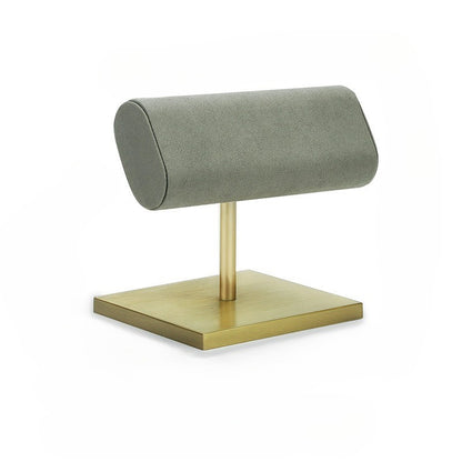 High-End Vertical Metal Watch & Bracelet Display Stand for Jewelry Retail