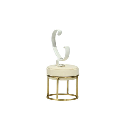 New Luxury Watch Display Set | Metal & Beige Stand for Store Window & Live Streaming