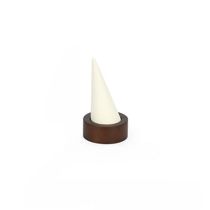 Wooden Ring Display Holder for Jewelry Store Retail & Boutique Showcase
