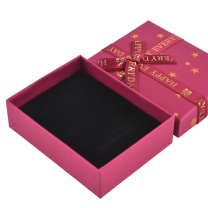 B1534-X4 Fashion Pendant Earring Necklace Boxes, Price for 12PCS.