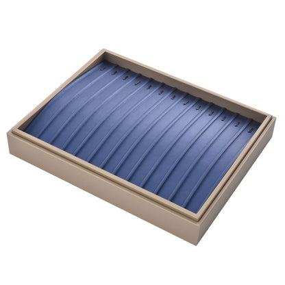 PU Jewelry Display Bracelet Tray