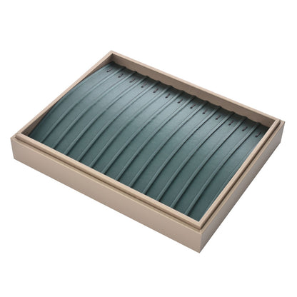 PU Jewelry Display Bracelet Tray