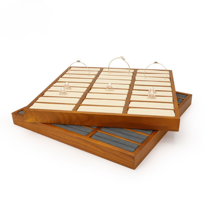 wood microfiber front