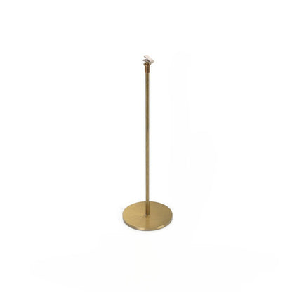 Beige Velvet Jewelry Display Set with Gold Metal Base - Complete Stand for Necklaces, Earrings, Rings & Bracelets