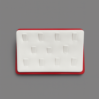 11-Clip Angled Ring Displays