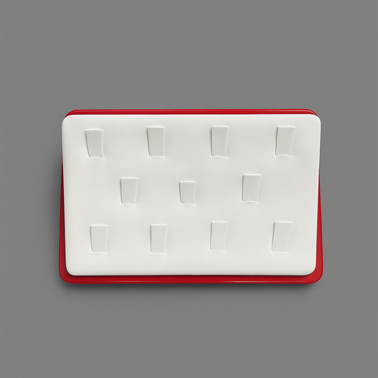 11-Clip Angled Ring Displays