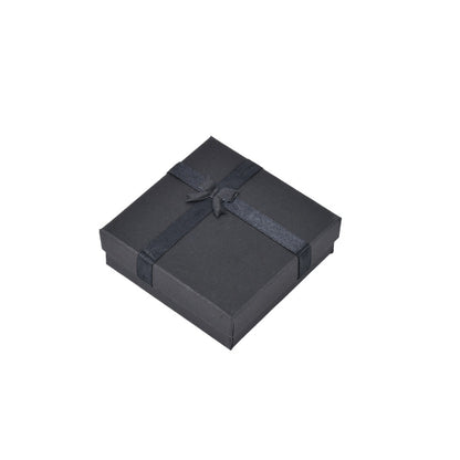 12Pcs (B10-44-BK) Black Fashion Necklace  Boxes