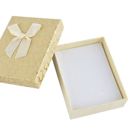 B1534-X2 Pendant Earring Necklace Boxes, Price for 12 PCS.