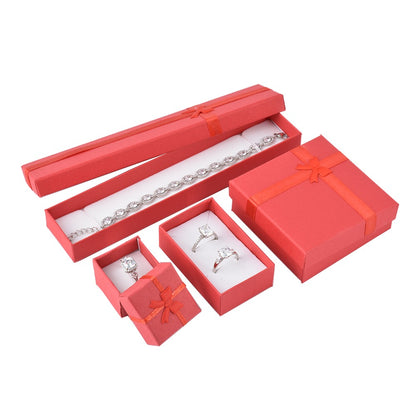 24Pcs (B10-32-R) Red Fashion Earring  Boxes