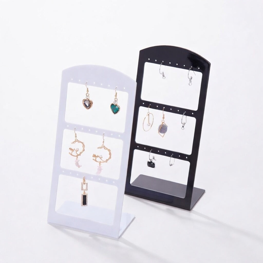 plastic earring side