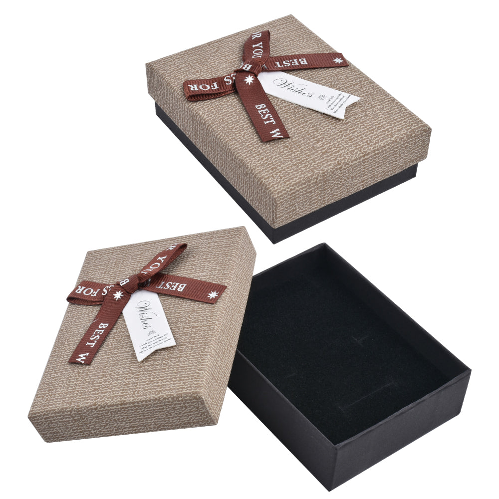 B1534-X5 Fashion Cardboard Pendant Boxes With 6 Colors, Price For 12 Pcs