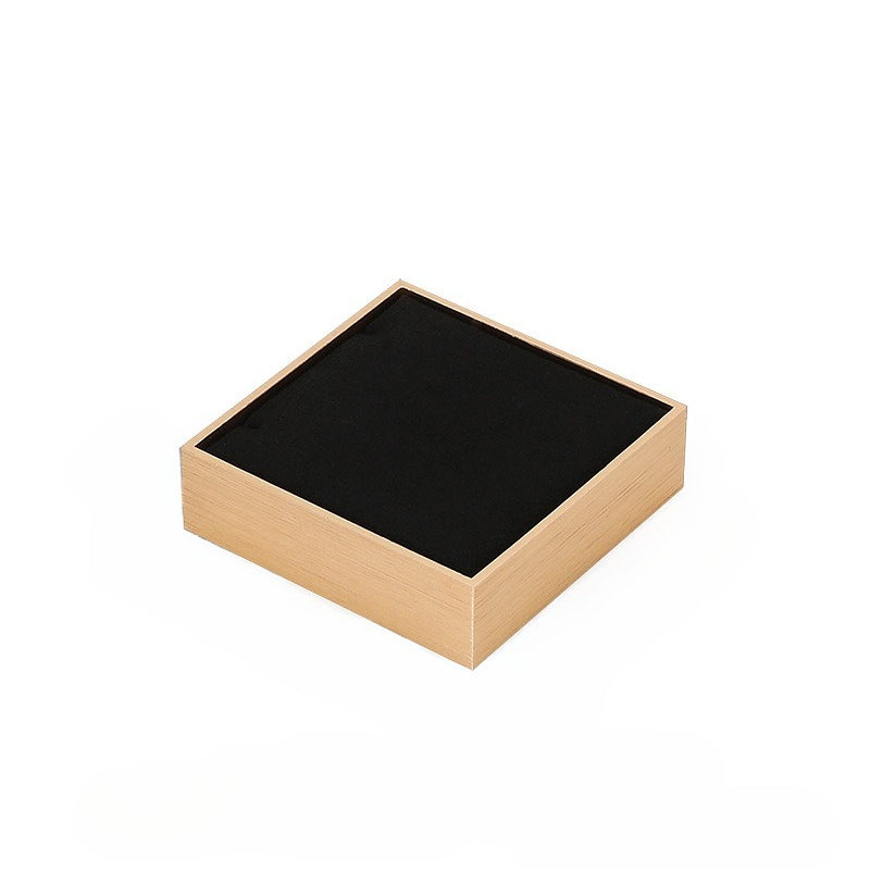 black microfiber detail