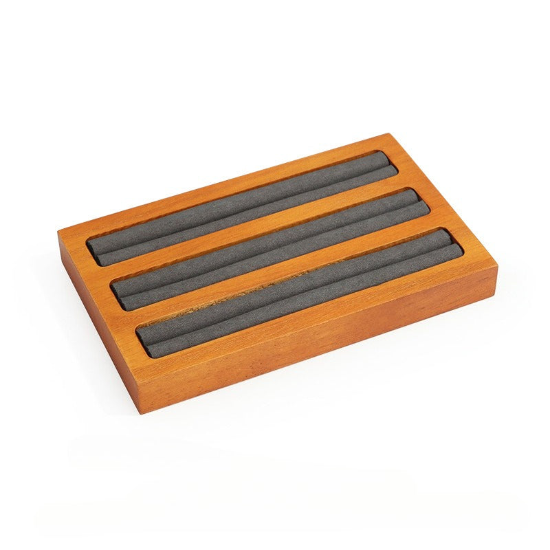 Wooden Jewelry Display Tray for Rings & Bracelets