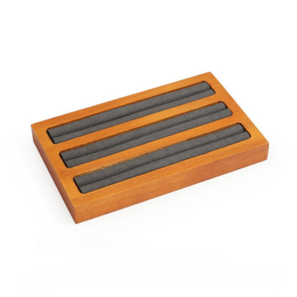 Wooden Jewelry Display Tray for Rings & Bracelets