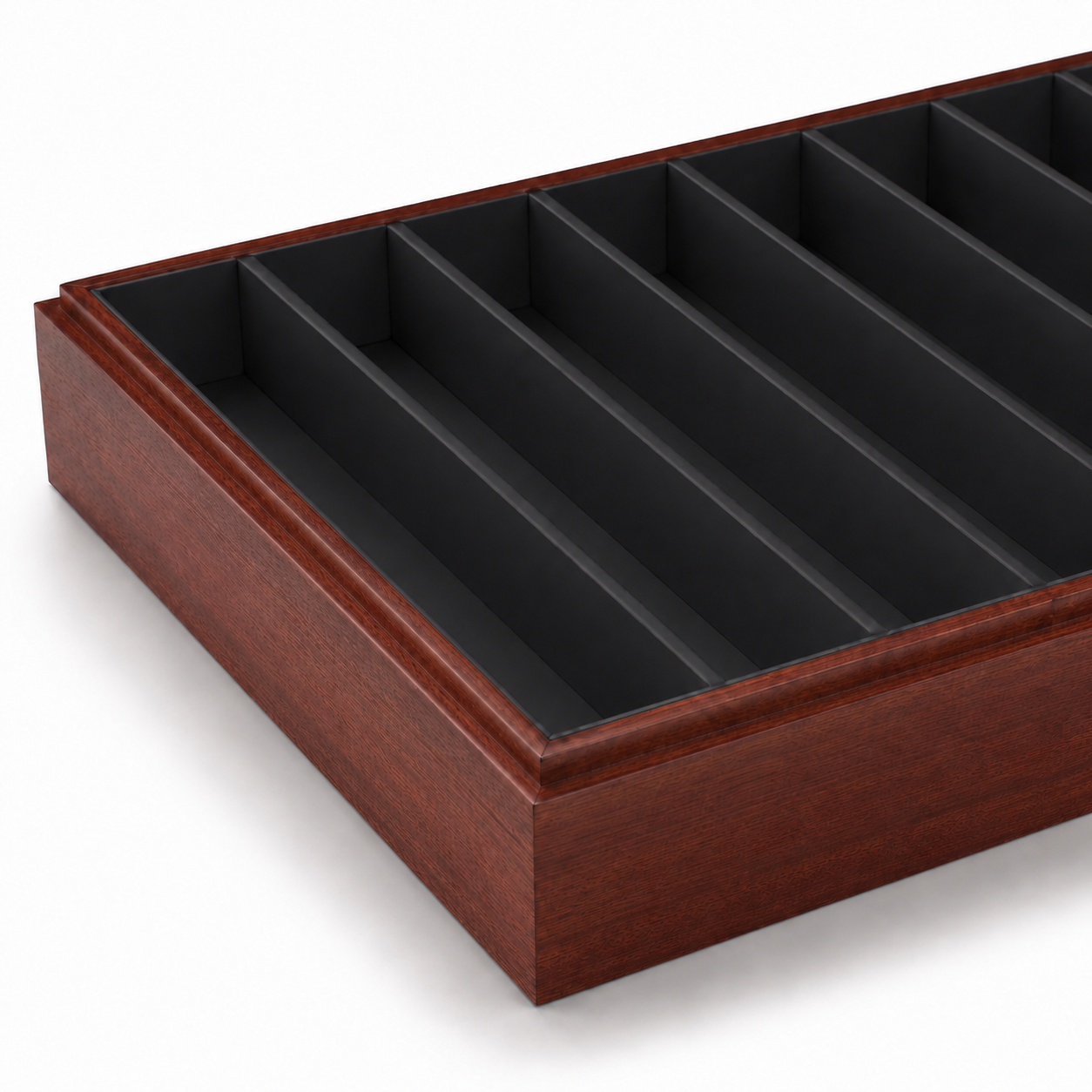 Black 11-Slot Wooden Bracelet Display Tray – Jeweller Buy