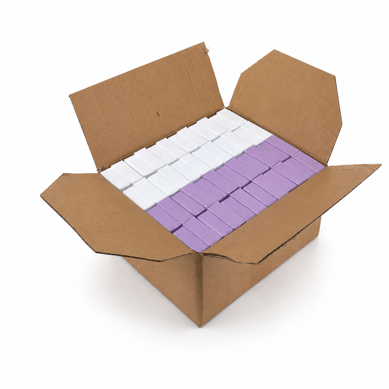 48-Pack Assorted Color Small Cardboard Jewelry Gift Boxes with Cotton Inserts – Jeweller Buy