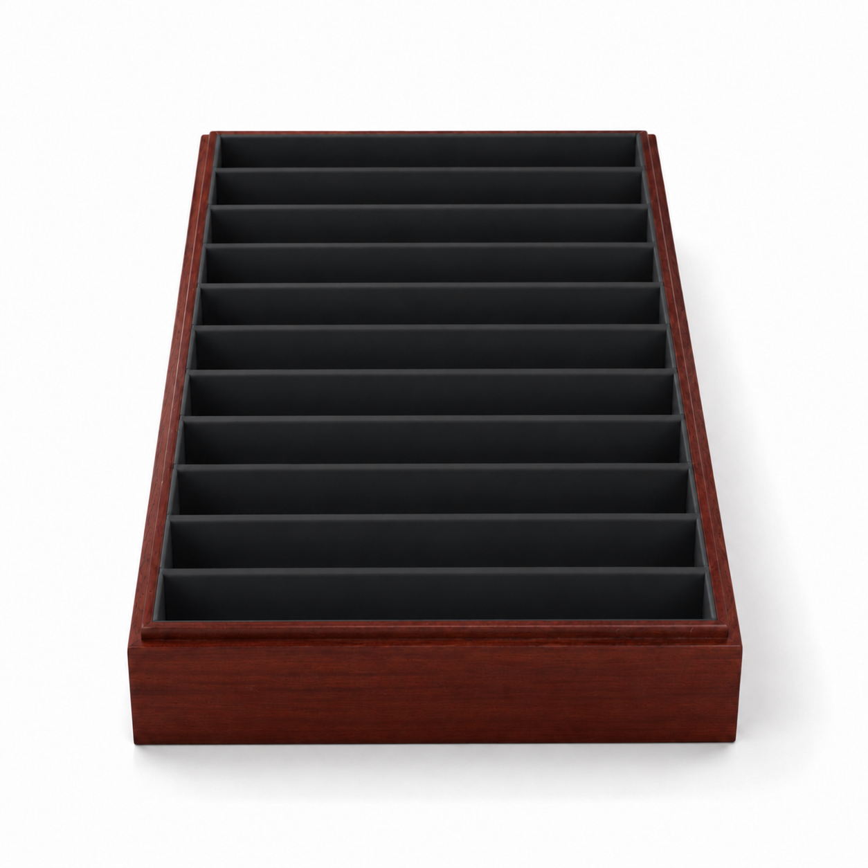 Black 11-Slot Wooden Bracelet Display Tray – Jeweller Buy