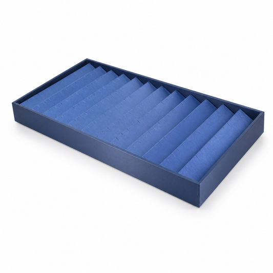 Bluelow-profilejewelrytraydesignedfororganizedearringdisplay
