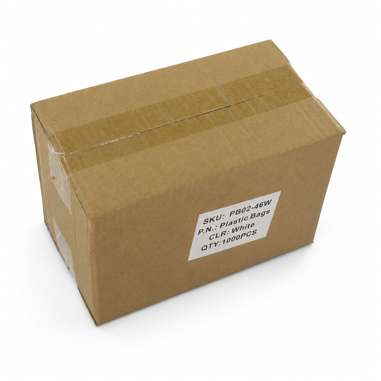 4" x 6" Clear Reclosable Jewelry Bags with White Write-On Block, 1000 Count – Jeweller Buy