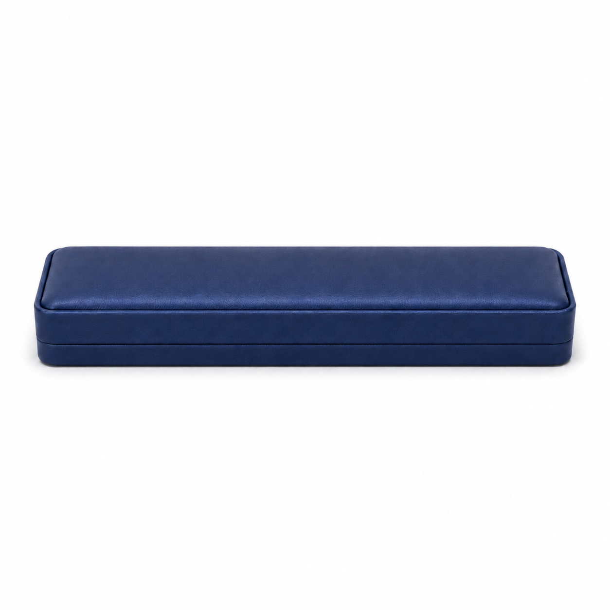 Blue PU Leather Bracelet Box