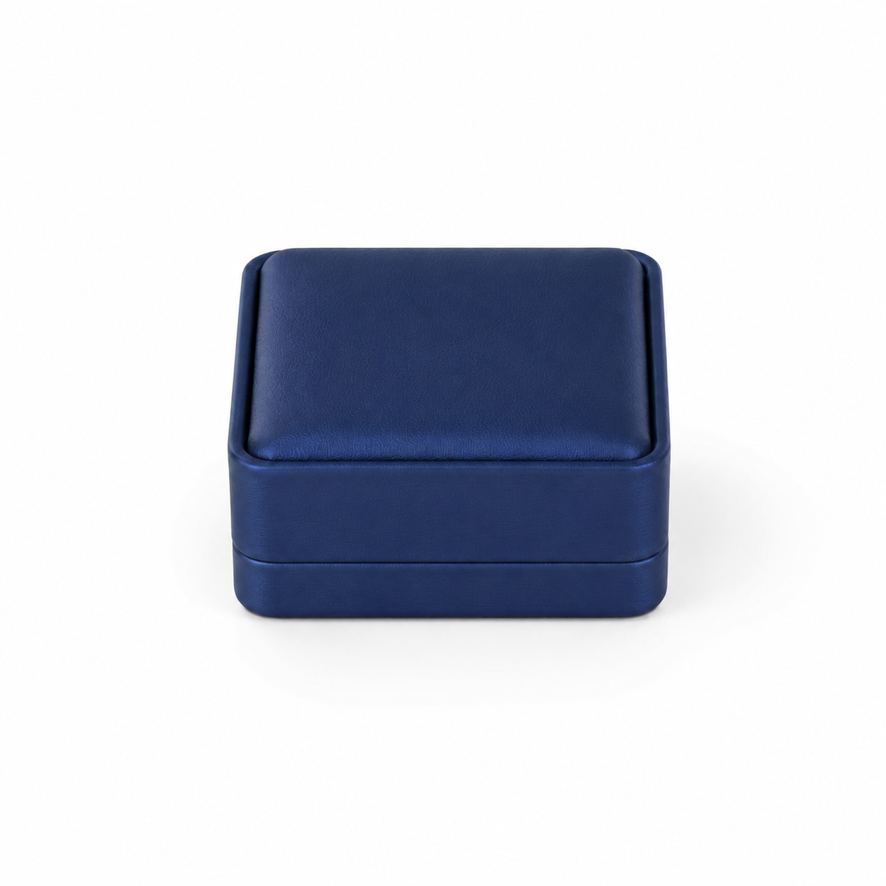 Blue PU Leather Bangle Box