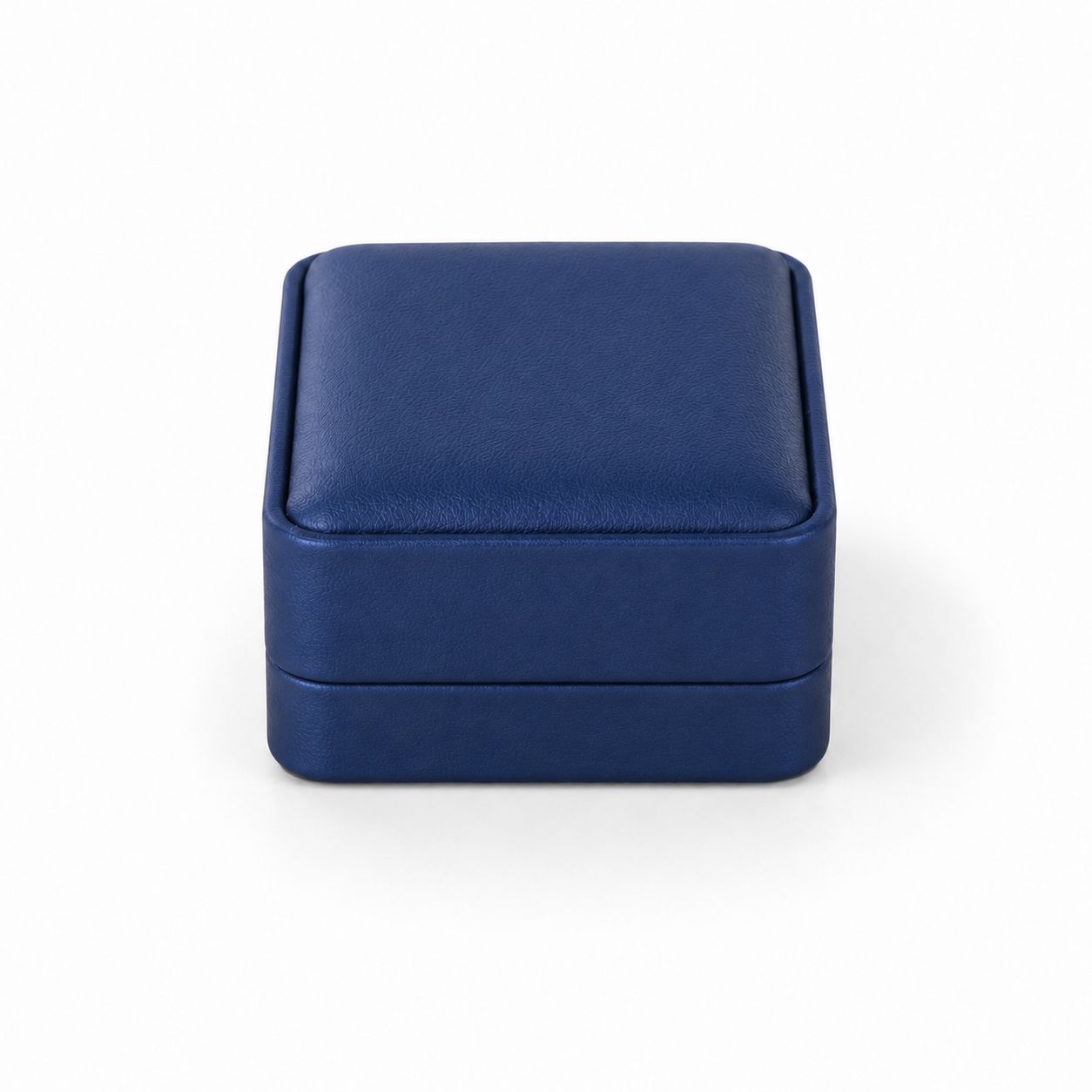 Blue PU Leather Necklace Box