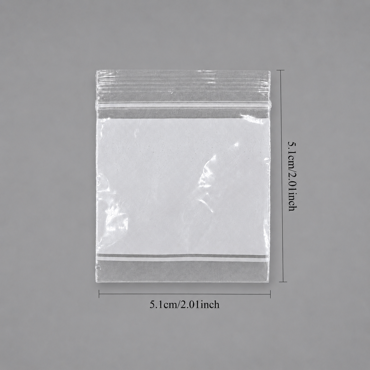 2" x 2" White Block Reclosable Jewelry Bags, 1000-Pack – Jeweller Buy