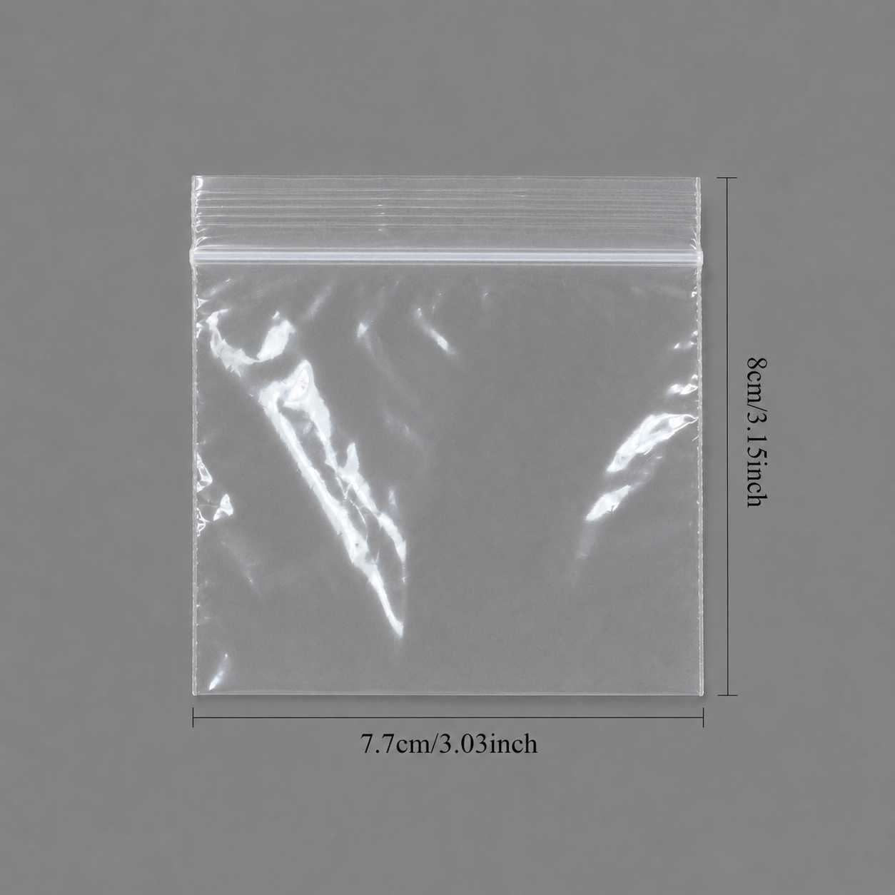 3" x 3" Clear Reclosable Jewelry Bags, 1000 Count – Jeweller Buy