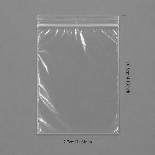 3" x 4" Clear Reclosable Jewelry Bags, 1000 Count – Jeweller Buy
