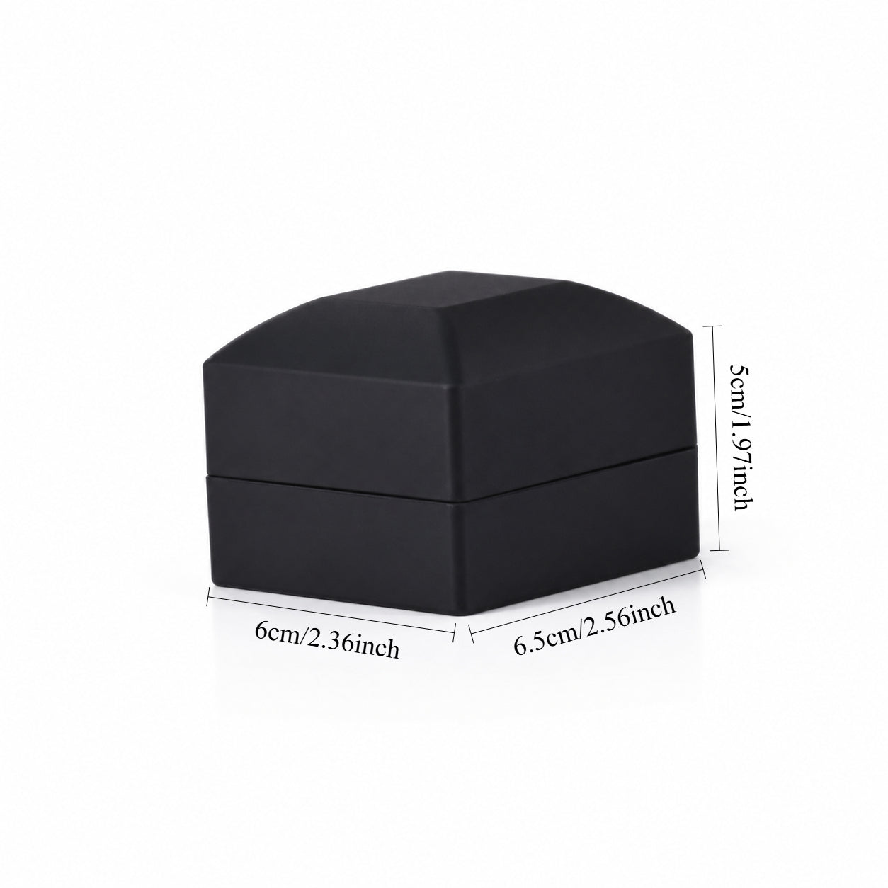 Black Earring Box with LED Light and Padded Interior – Jeweller Buy