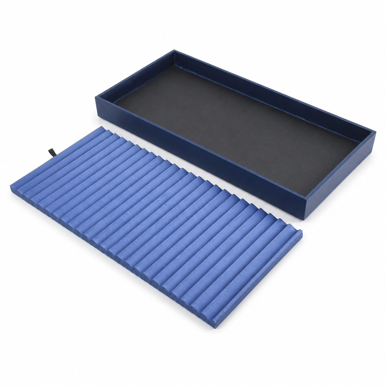 Blue 24-Row Bracelet Tray Jewelry Display – 19.02 in | Jeweller Buy