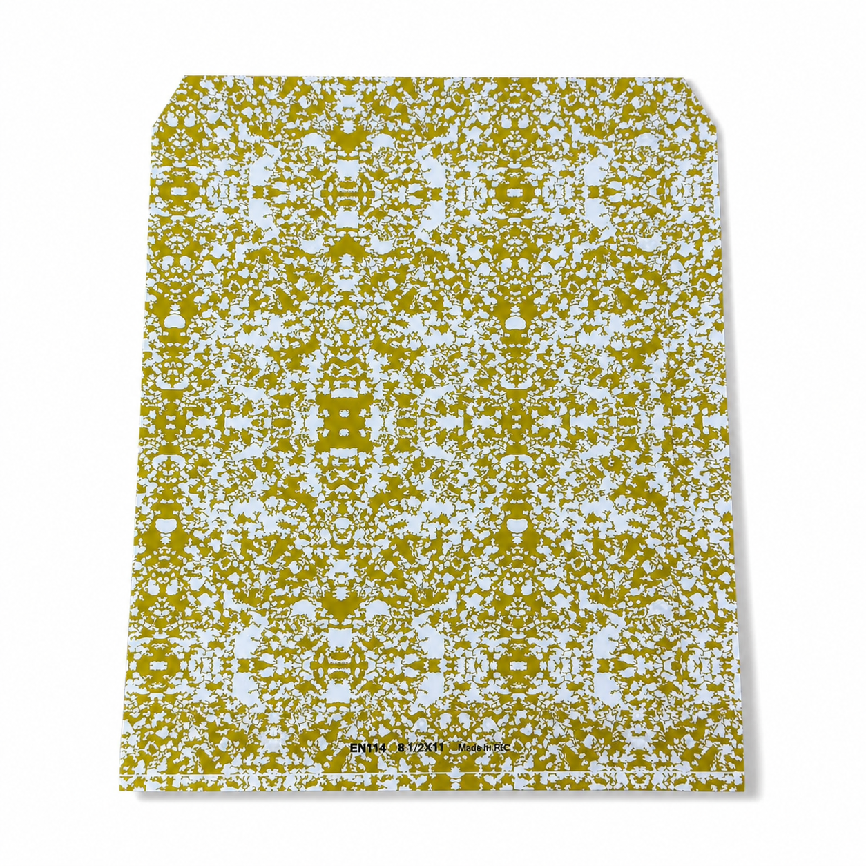 Golden Paper gift bag  Price For 100pcs, 8.5" × 11"