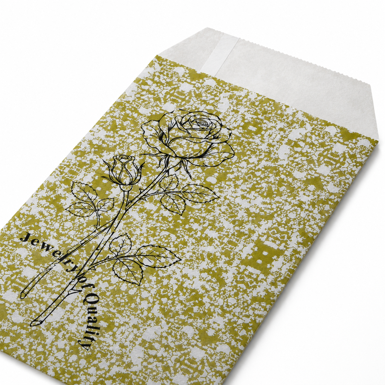 Golden Paper gift bag  Price For 100pcs, 8.5" × 11"