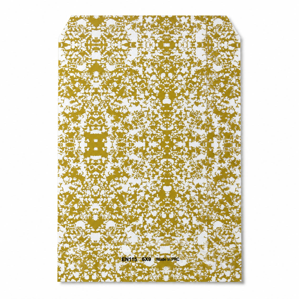 Golden Paper gift bag  Price For 100pcs, 6" × 9"